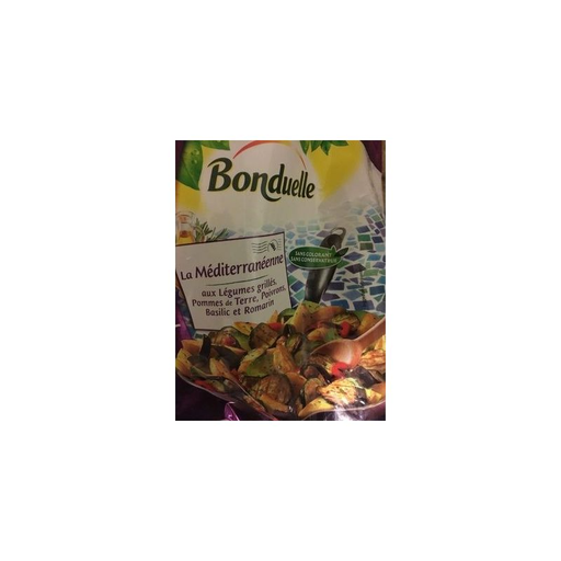 [3083681047936] BONDUELLE Mediterranean Pan-Fry 350 g