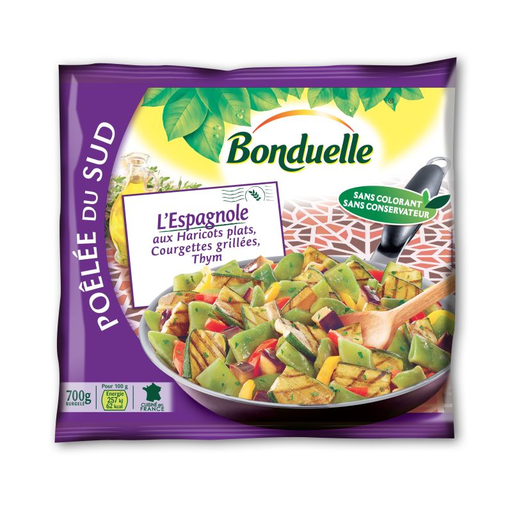 [3083681062427] BONDUELLE Poêlée La Sévil'ane 770 g