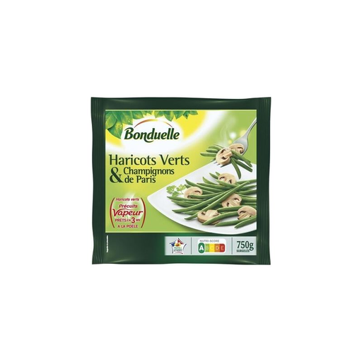 [3083681070361] BONDUELLE Green Beans And Mushrooms 750 g