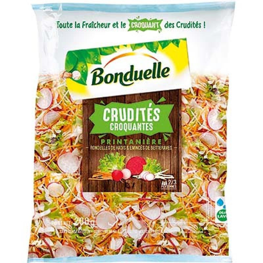 [3083681076639] BONDUELLE Spring Vegetable Mix 200 g