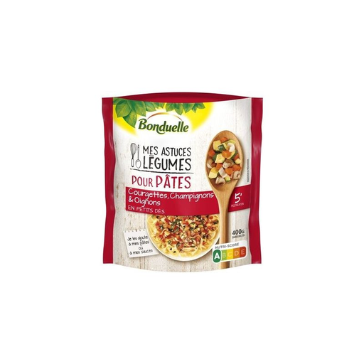 [3083681079968] BONDUELLE Pâté Cœur de Champignons 400 g