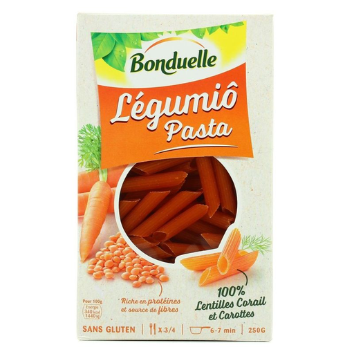 [3083681080971] BONDUELLE Lentcor Carpen Legumio Frozen vegetable mix 250 g