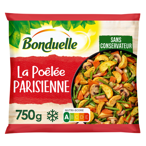 [3083681116908] BONDUELLE La Poêlée Parisienne 750 g
