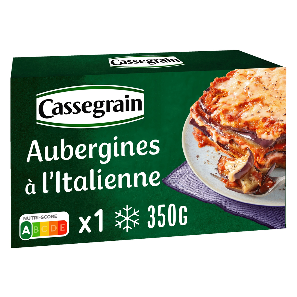 CASSEGRAIN Berenjenas a la Italiana 350 g