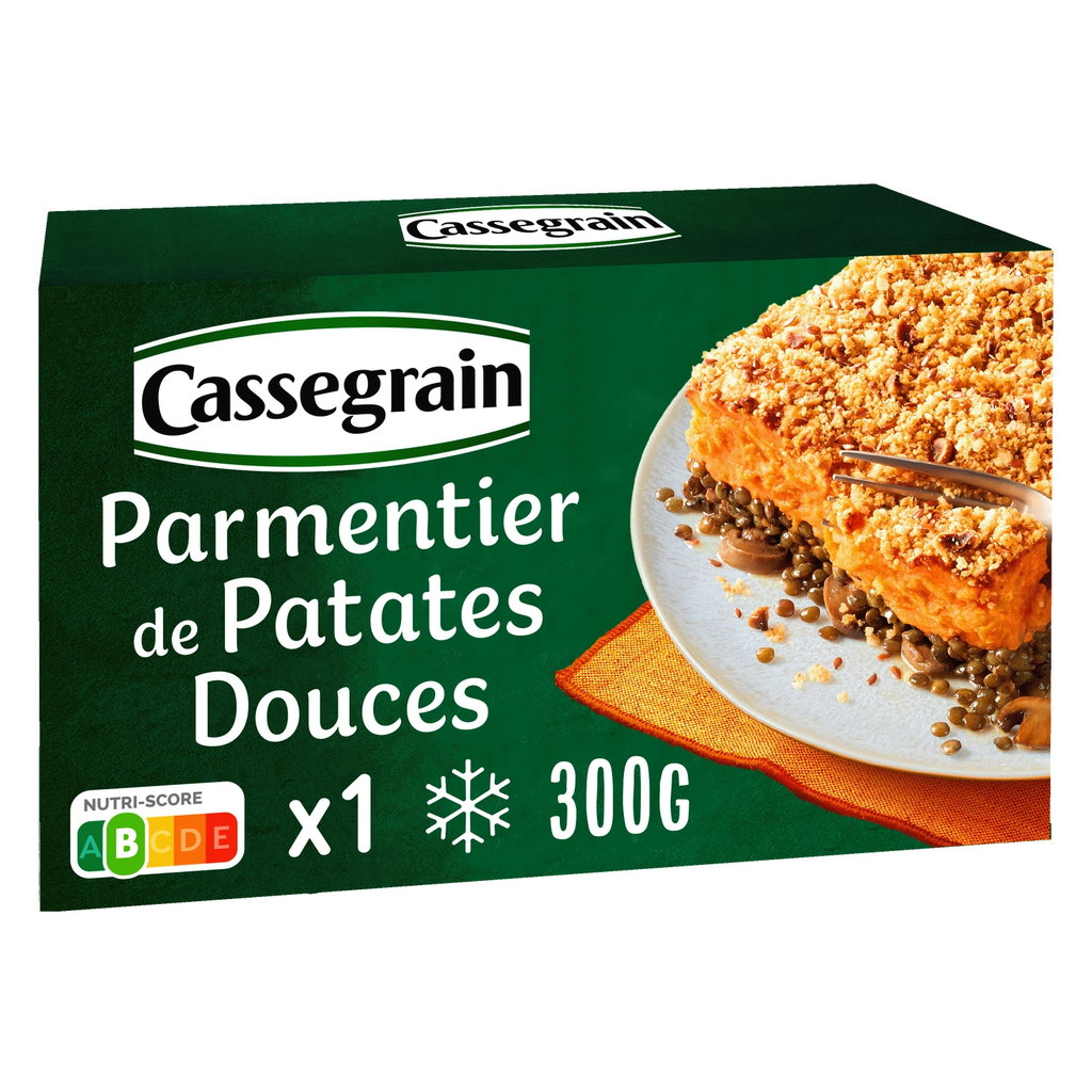CASSEGRAIN Parmentier de batata 300 g