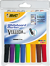 Bic 8 Feut Eas Velleda Ass.