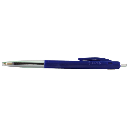 [3086121901218] BIC Esferográfica M10 Clic Medium Ponta Média 1mm Tinta Azul