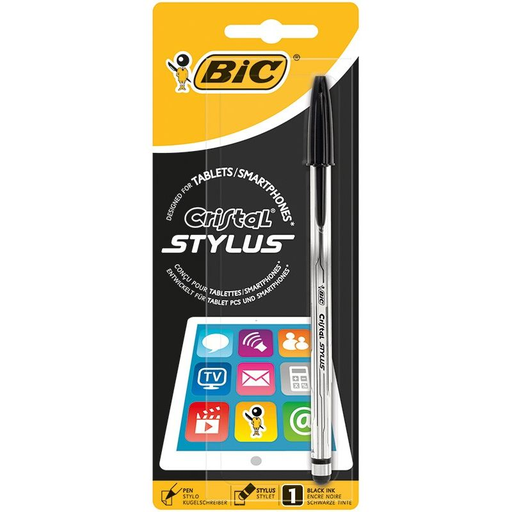 [3086123307469] BIC Caneta Esferográfica Para Tablet Preto