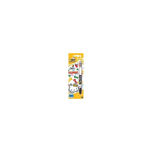 [3086123313668] HELLO KITT Bic Stylo 4 Coul. Kitty