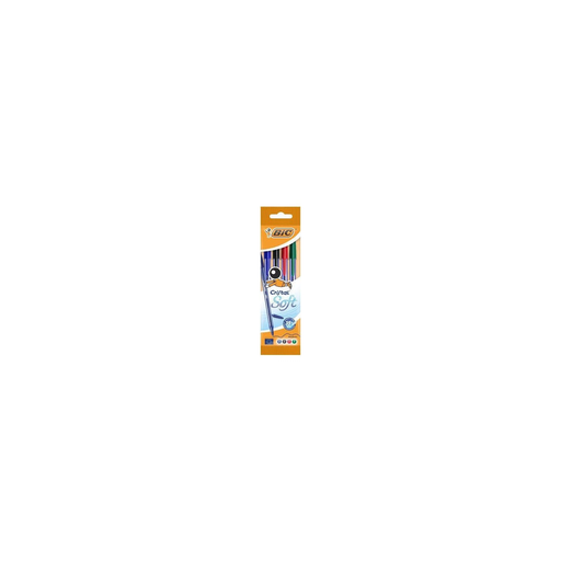 [3086123340749] BIC Caneta Esferográfica 4 Cores Média 4 Peça(s)