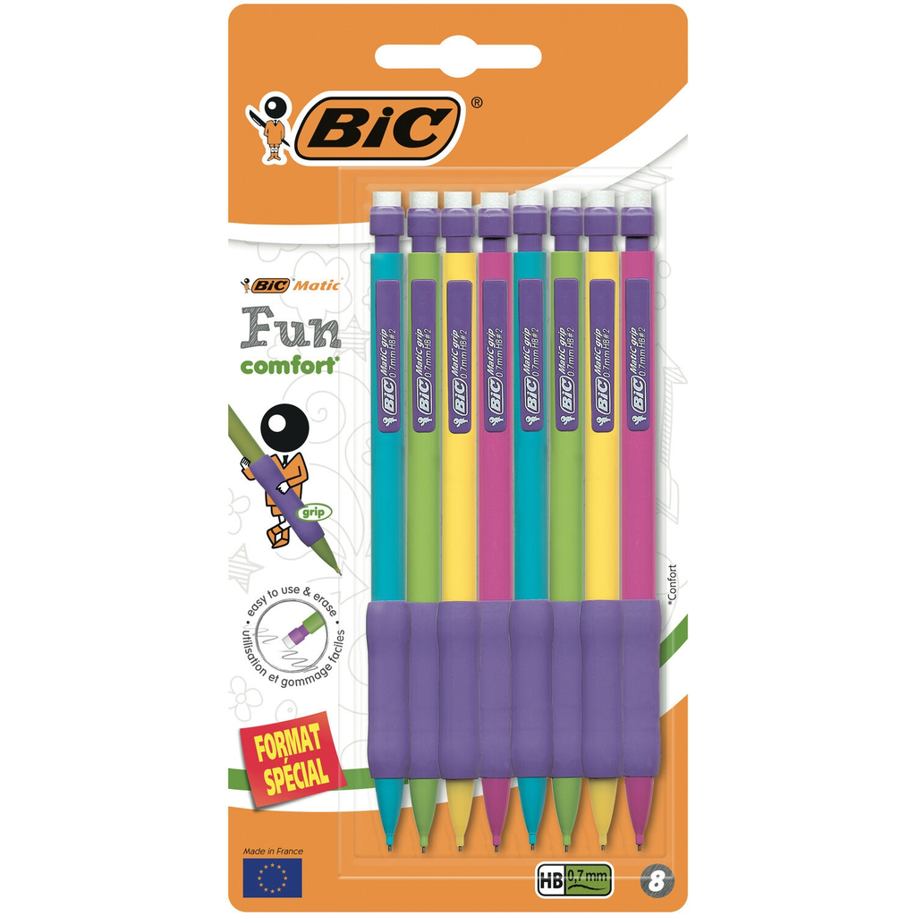 BIC Lapiseiras Matic Comfort x8