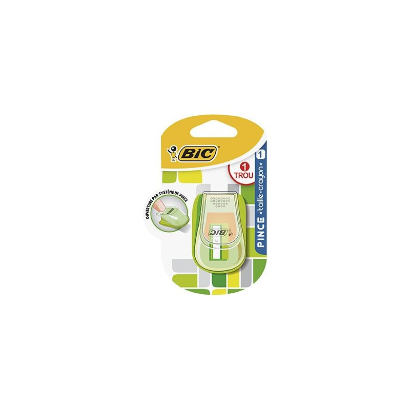 BIC Taille Crayon Pince 2 Us
