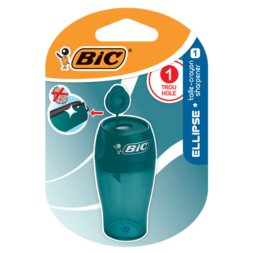 [3086123431287] BIC Afia-lápis Ellipse 1 furo com reservatório