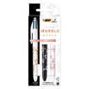 BIC 4 Colours Customize Me Travel Ballpoint Pen, pack of 3