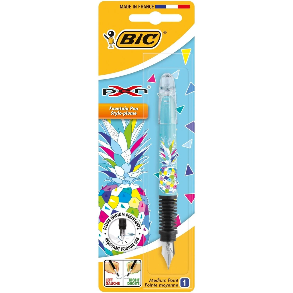BIC Caneta de tinta permanente design pineapple 1 unidade