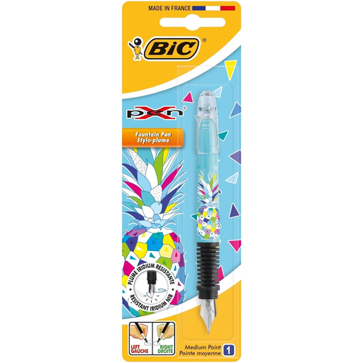 [3086126721361] BIC Pluma estilográfica diseño pineapple 1 unidad