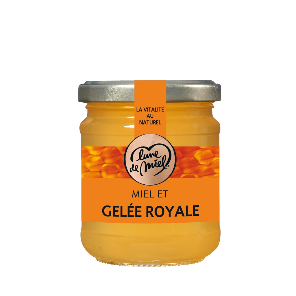 LUNE DE MIEL Miel y Jalea Real 250 g