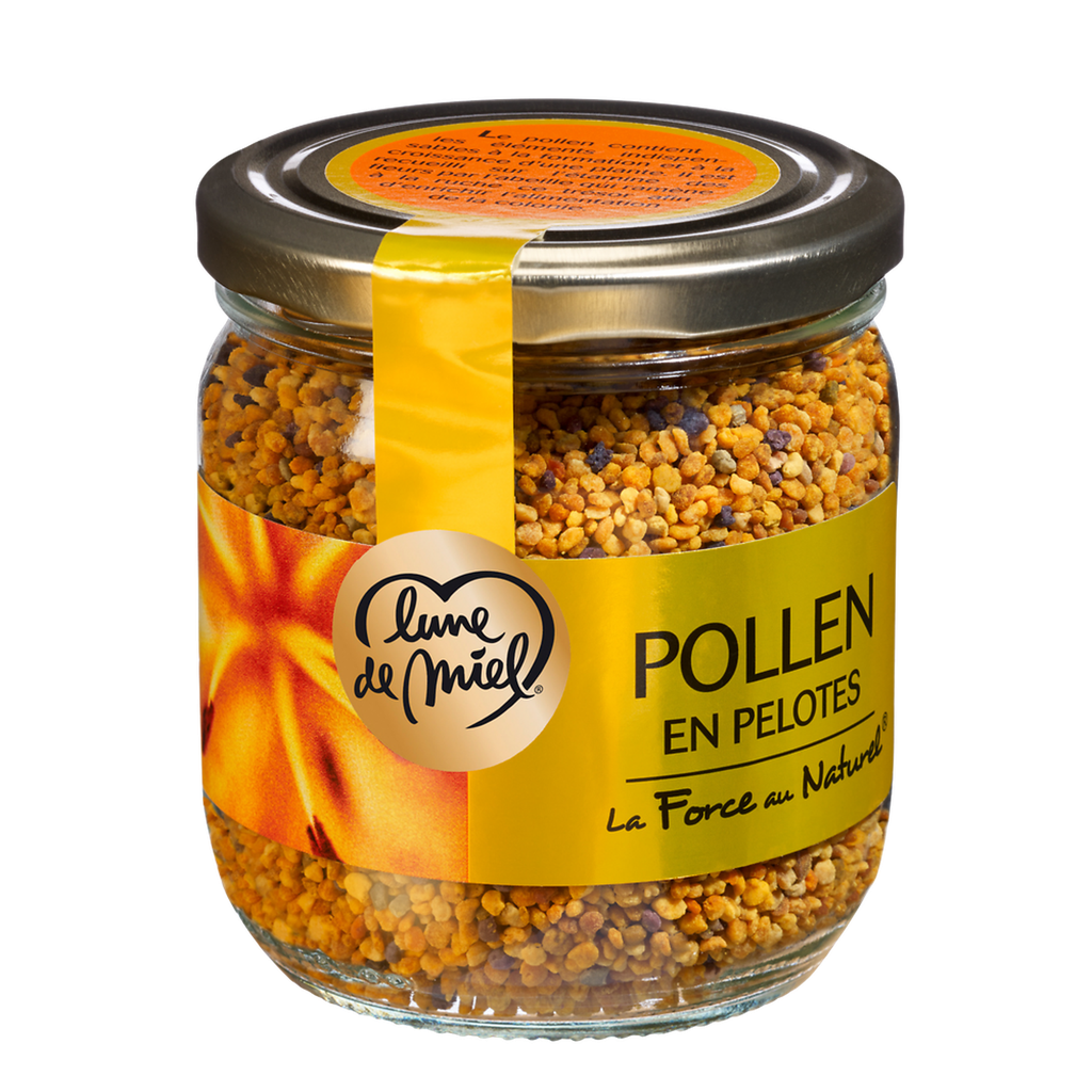 LUNE DE MIEL Pollen en pelotes 250 g