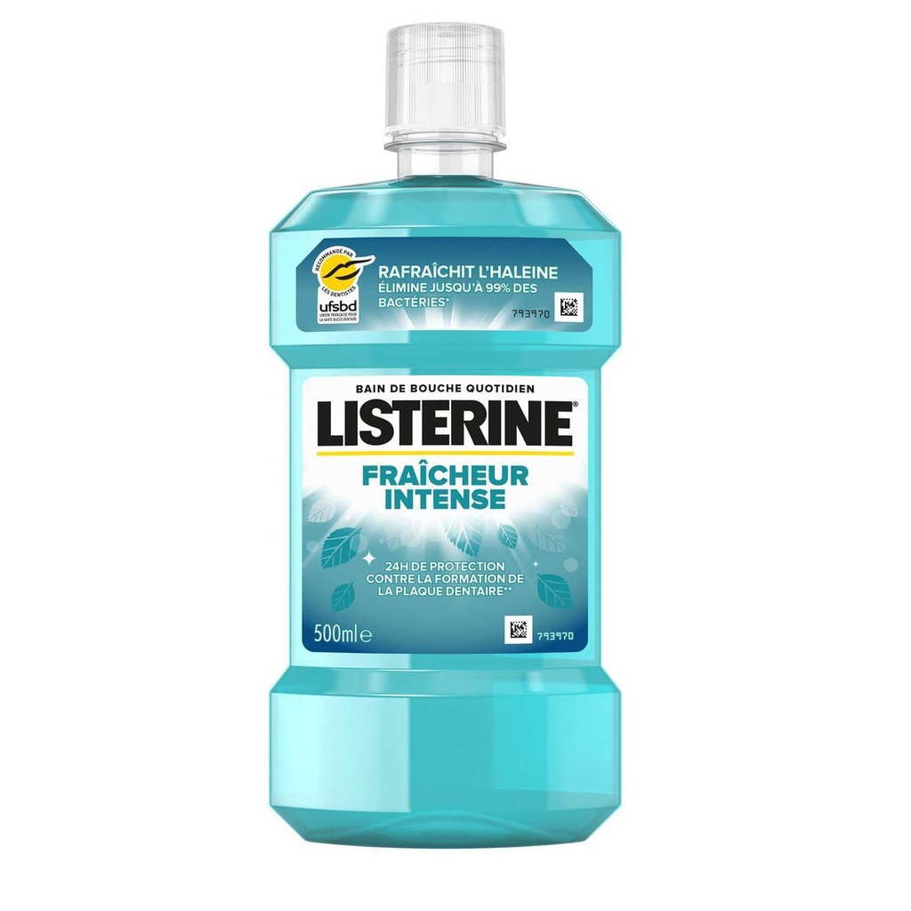 Listerine FraîCheur Intense 500Ml