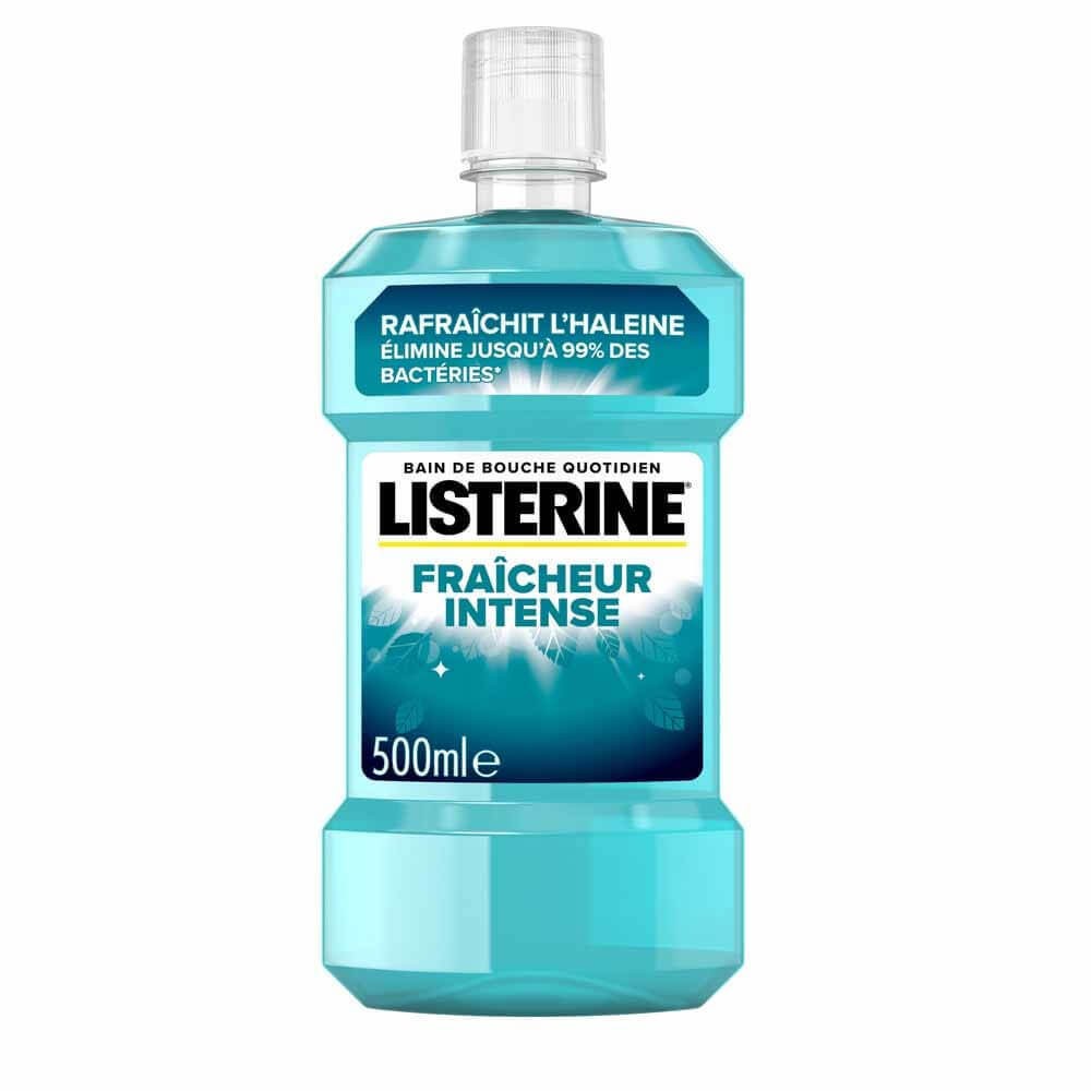 Listerine Fraîcheur Intense 500ml