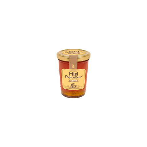 [3088540252261] MIEL L'APICULTEUR Miel líquida de flores 250 g