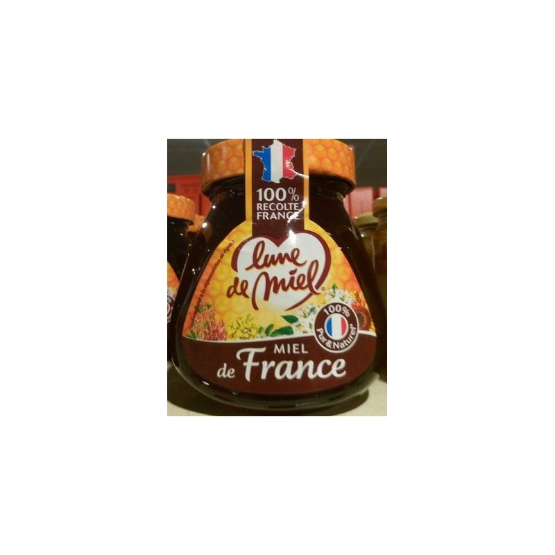 LUNE DE MIEL Miel de Francia Líquida 375 g