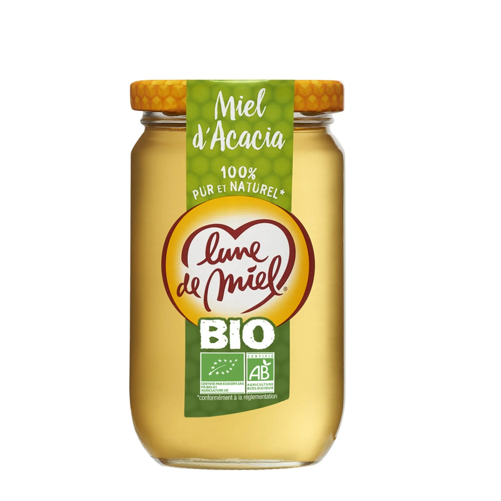 LUNE DE MIEL Mel de acácia Bio 375 g