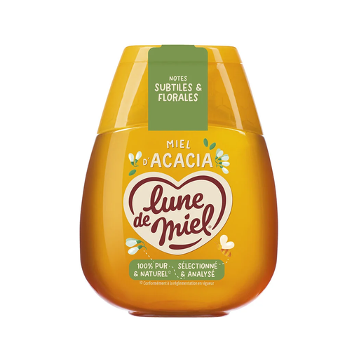 [3088540504018] LUNE DE MIEL Miel de Acacia 250 g