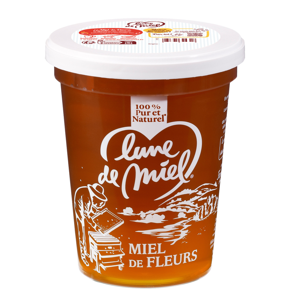 LUNE DE MIEL Liquid flower honey 500 g