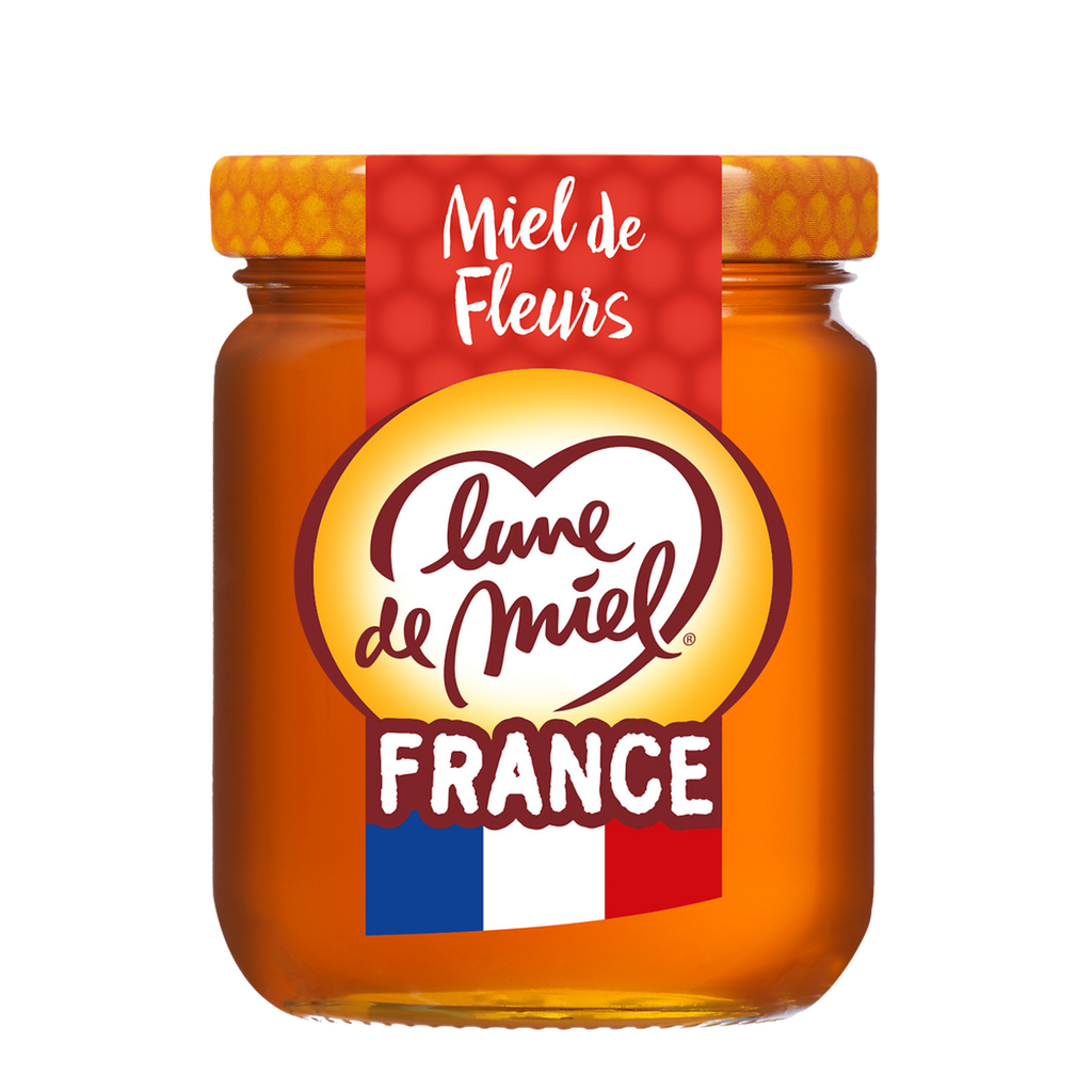 LUNE DE MIEL French Liquid Honey 250 g