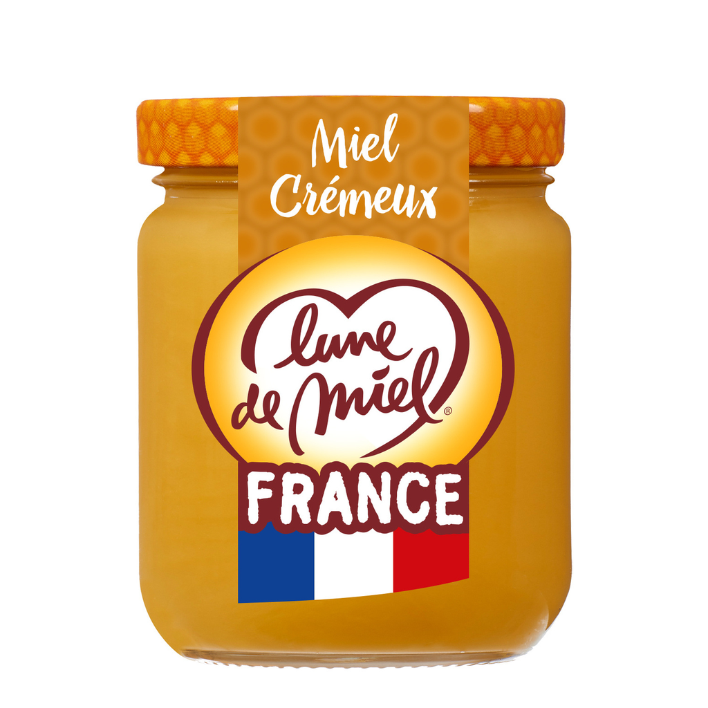 LUNE DE MIEL French Creamy Honey 250 g