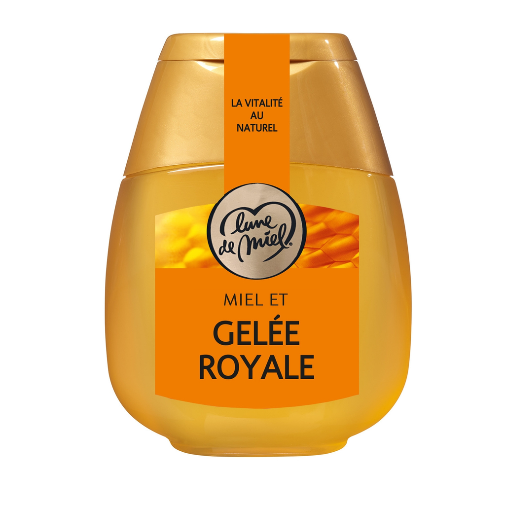 LUNE DE MIEL Acacia Honey and Royal Jelly 250 g