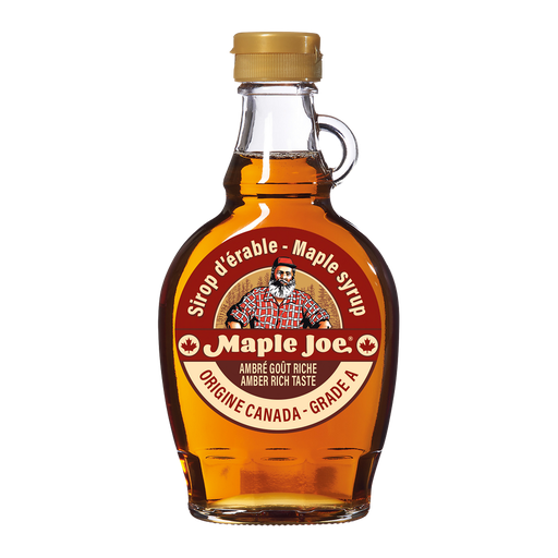 [3088542500285] MAPLE JOE Jarabe de arce de Canadá 250 g