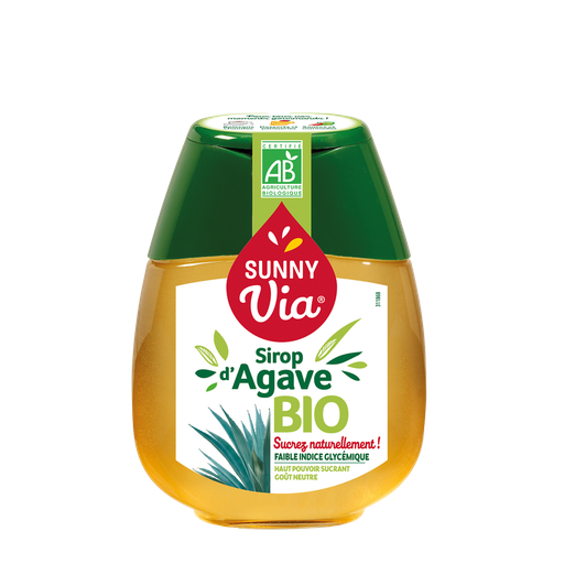 [3088542506256] SUNNY BIO Sirope de Agave BIO Sunny Via® 250 g