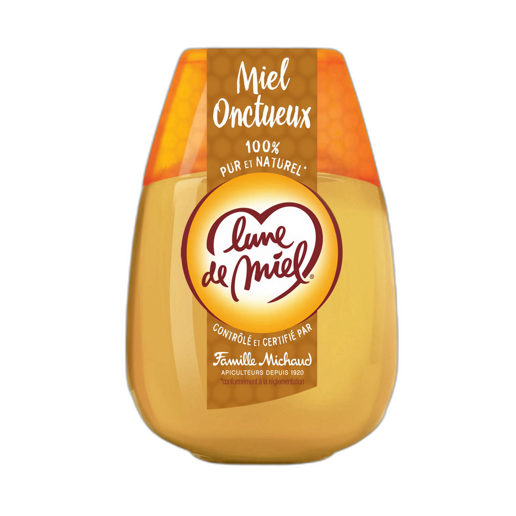 LUNE DE MIEL Miel liquide onctueux 340 g