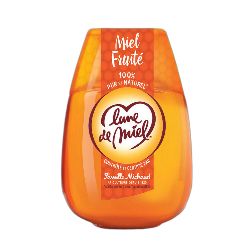 LUNE DE MIEL Miel de fleurs liquide 340 g