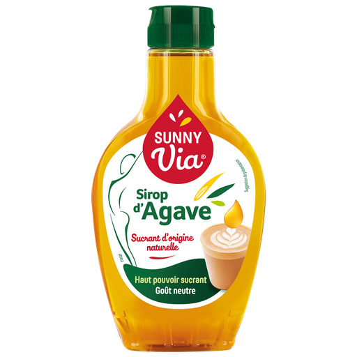 [3088543506255] SUNNY VIA Agave Syrup 350 g