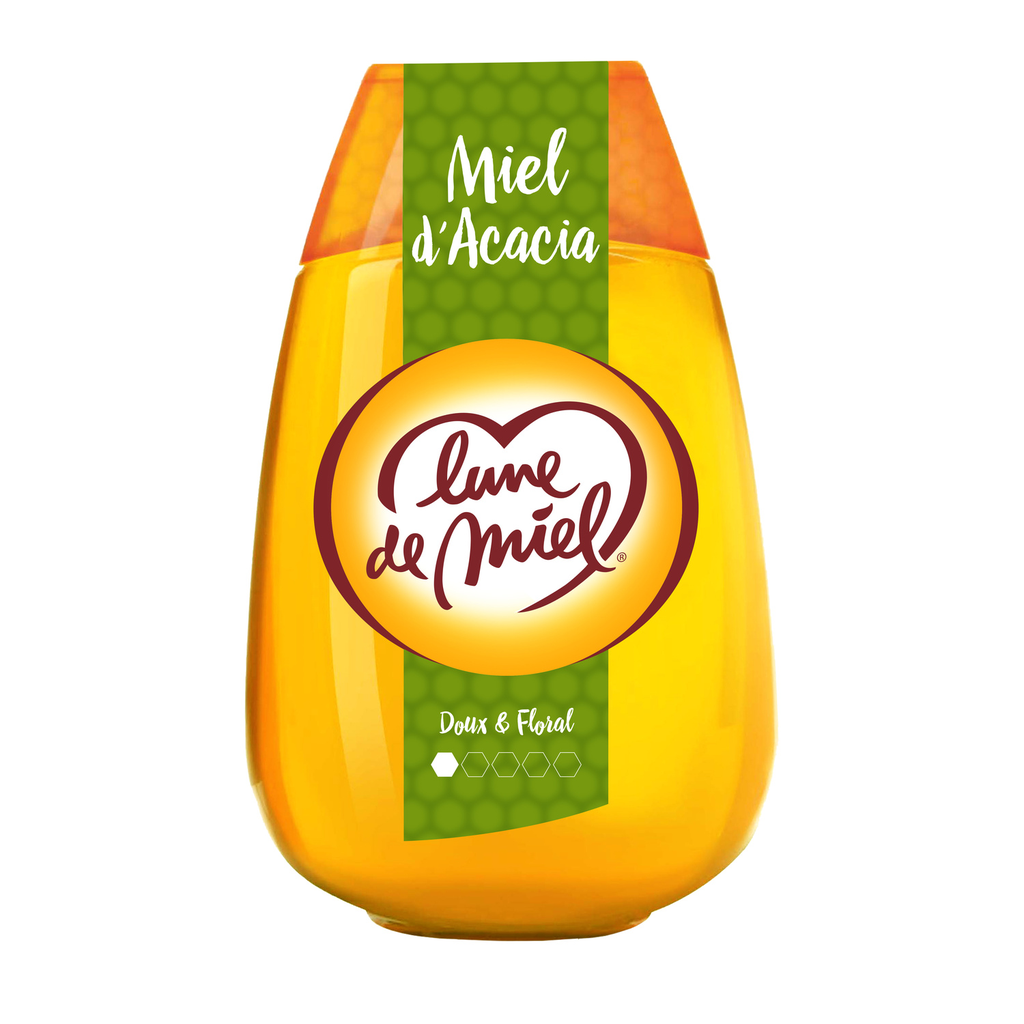 LUNE DE MIEL Miel d'Acacia Liquide 450 g