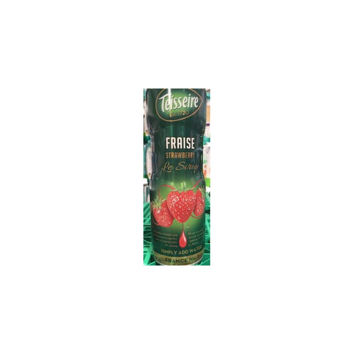 [3092718586775] TEISSEIRE Jarabe de Fresa 60 cl