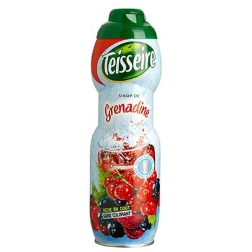[3092718593155] TEISSEIRE Jarabe de Granadina 75 cl