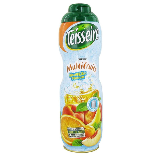 [3092718604530] TEISSEIRE Jarabe Multifrutas 75 cl
