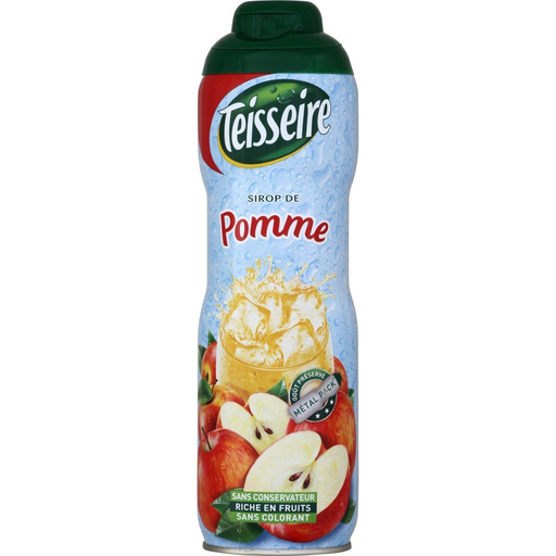 [3092718605063] TEISSEIRE Sirope de Manzana 60 cl