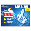 CANARD Toilet Block Blue Water 4 in 1 2x40 g