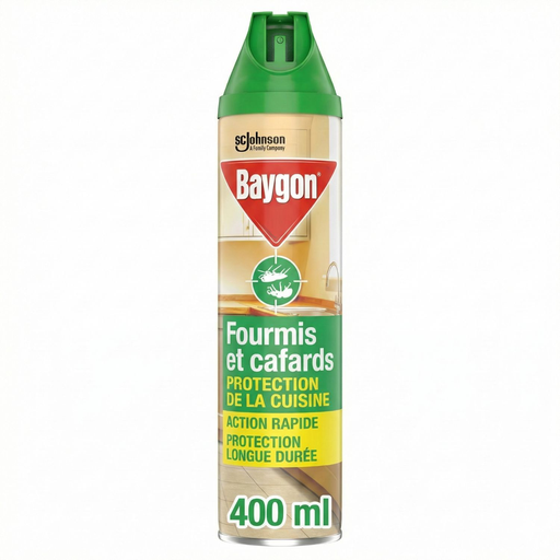 [3092830247318] BAYGON Anti-crawling Ants And Cockroaches Kitchen Protection 400 ml