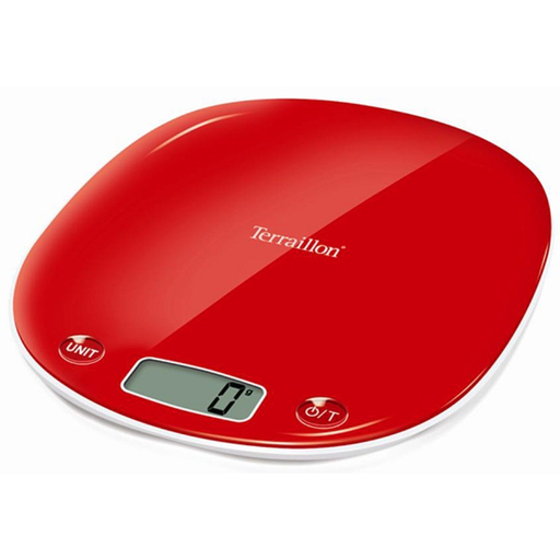 [3094570121101] TERRAILLON Báscula de cocina electrónica Macaron Granadina 5 kg