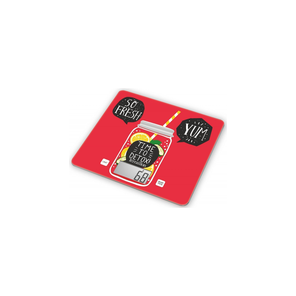 TERRAILLON Balance De Cuisine T 1040 Detox Red