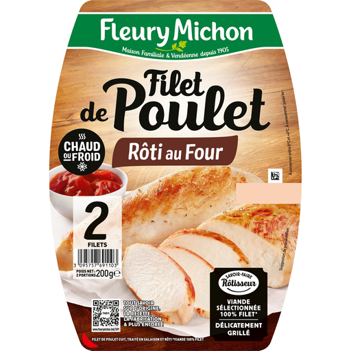 [3095757691103] FLEURY MICHON Roasted Chicken Fillet 200 g