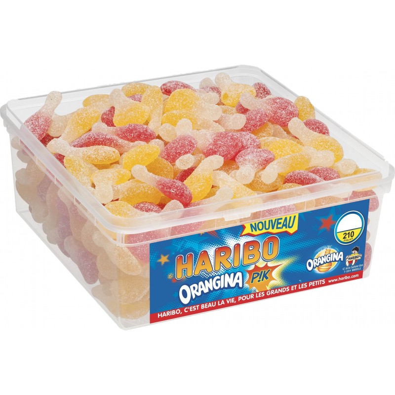 Haribo Tubo.210 Orangina Pik 0Ï05