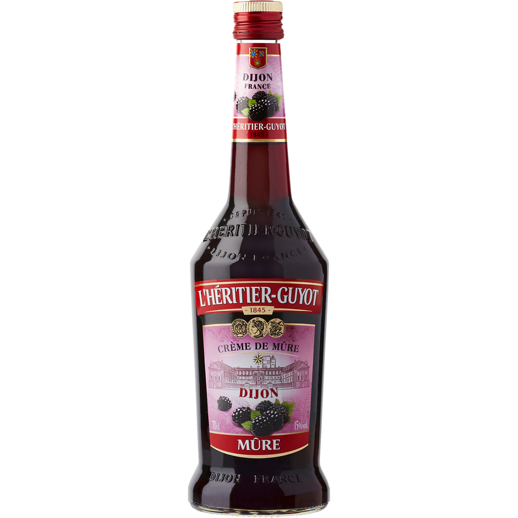 L'HERITIER-GUYOT Crème de mûres sauvages de Dijon 0.7 L