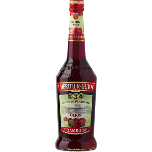 [3104760003879] L'HERITIER-GUYOT Crème de Framboise de Dijon 70 cl